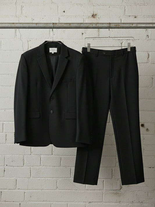 Two Piece Suit Jacket 1 | Will's Vegan Store