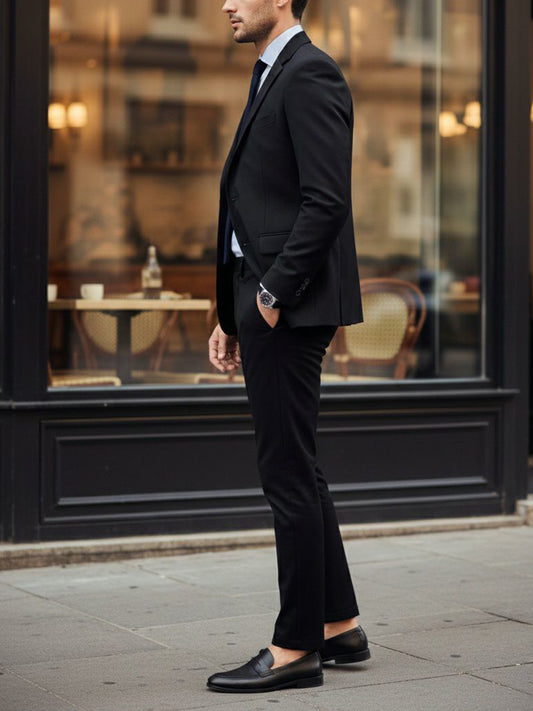 Two Piece Suit Jacket | Will's Vegan Store