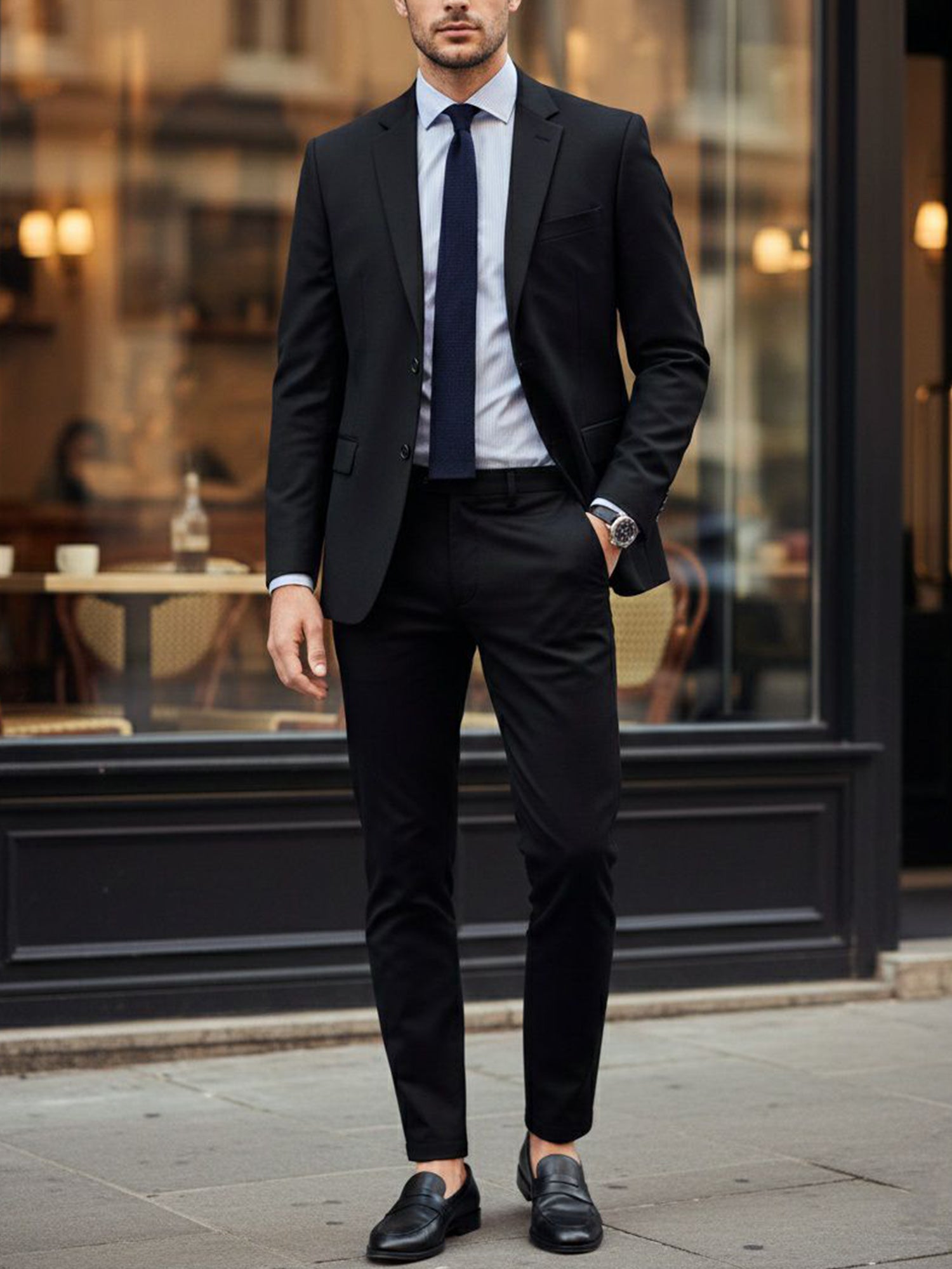 Two Piece Suit Jacket | Will's Vegan Store