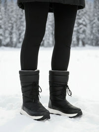 Wvsport Quilted Snow Boots | Will's Vegan Store