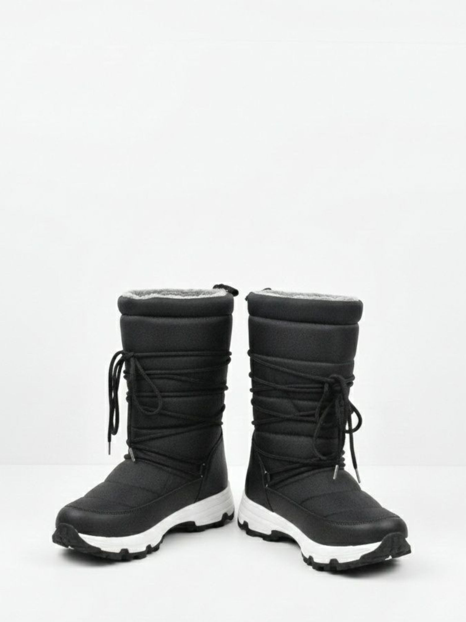 Wvsport Quilted Snow Boots | Will's Vegan Store