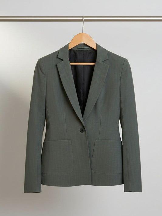 Vegan Wool Blazer | Will's Vegan Store