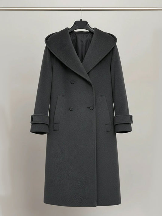 Vegan Wool Oversize Coat | Vegan Coats & Jackets