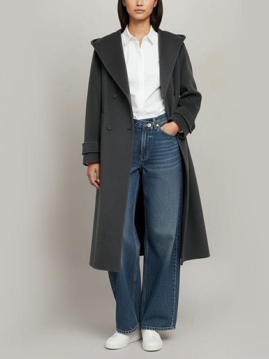 Vegan Wool Oversize Coat | Vegan Coats & Jackets