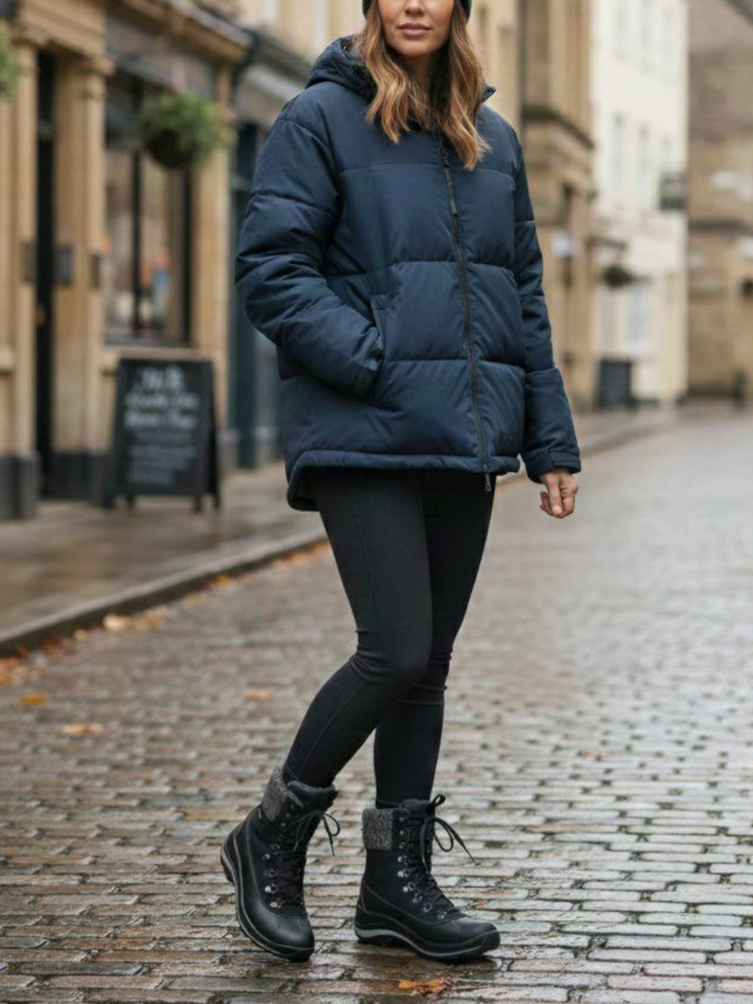 Vegan Women's WVSport Snow Boots | Will's Vegan Store