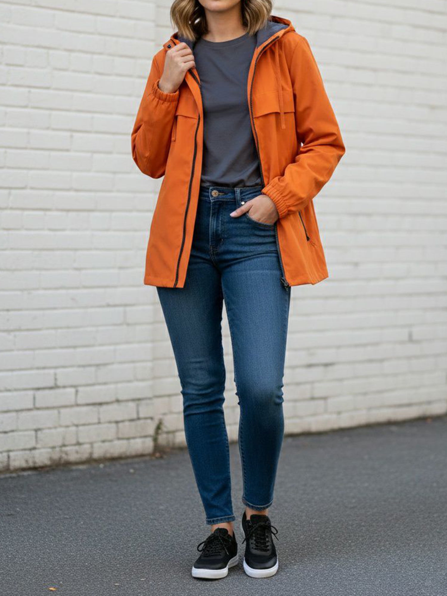 Women's Wvsport Water Resistant Lightweight Jacket | Will's Vegan Store