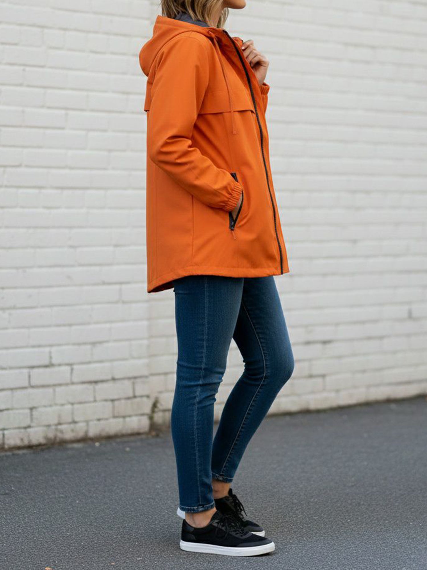 Women's Wvsport Water Resistant Lightweight Jacket | Will's Vegan Store