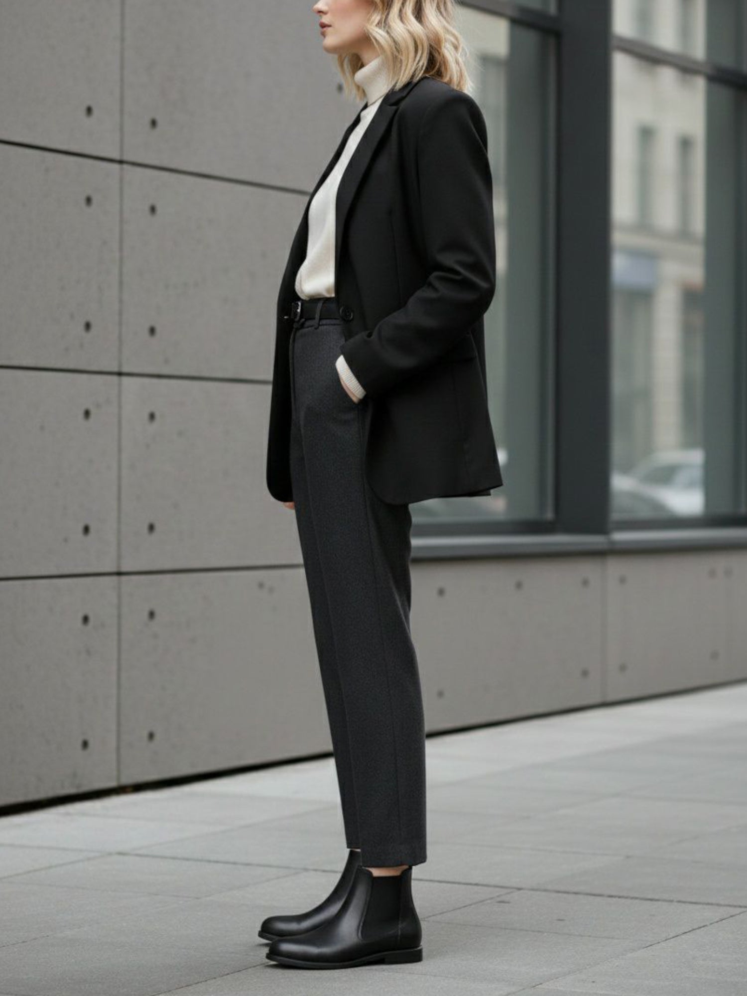 Vegan Women's Waterproof Chelsea Boots | Will's Vegan Store