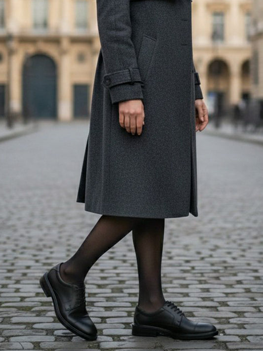 Waterproof Derbys | Vegan Shoes