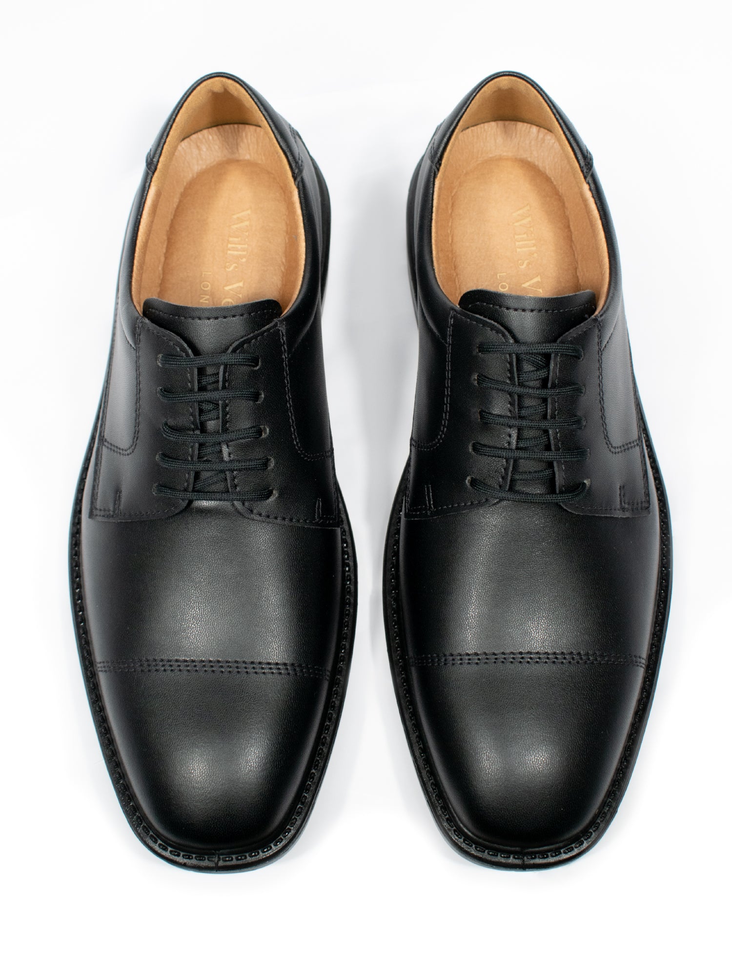 Vegan Men's Waterproof Derbys | Will's Vegan Store
