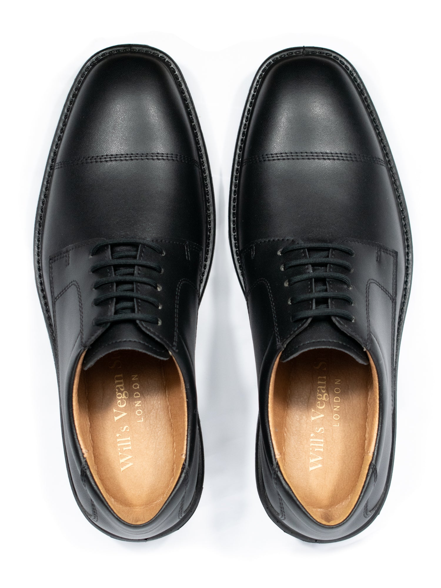 Men's Vegan Waterproof Derby Shoes | Will's Vegan Shoes
