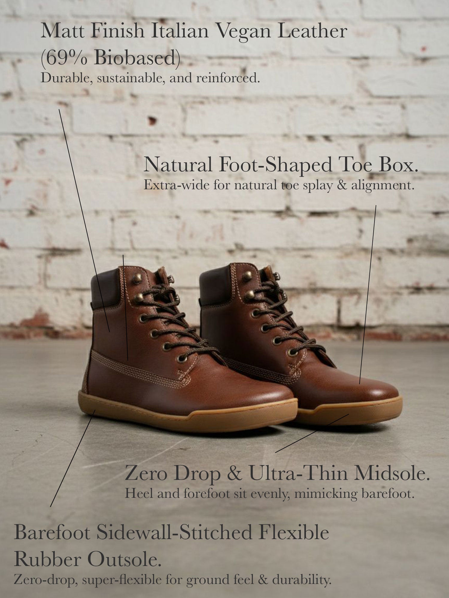 Men's Barefoot Dock Boots | Will's Vegan Store