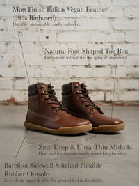 Men's Barefoot Dock Boots | Will's Vegan Store