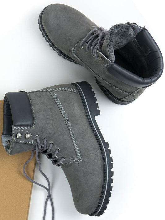 Vegan Men's Insulated Dock Boots | Will's Vegan Store