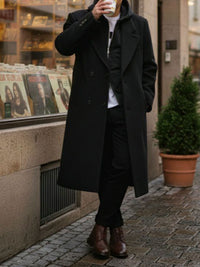 Structured Vegan Wool Coat | Will's Vegan Store