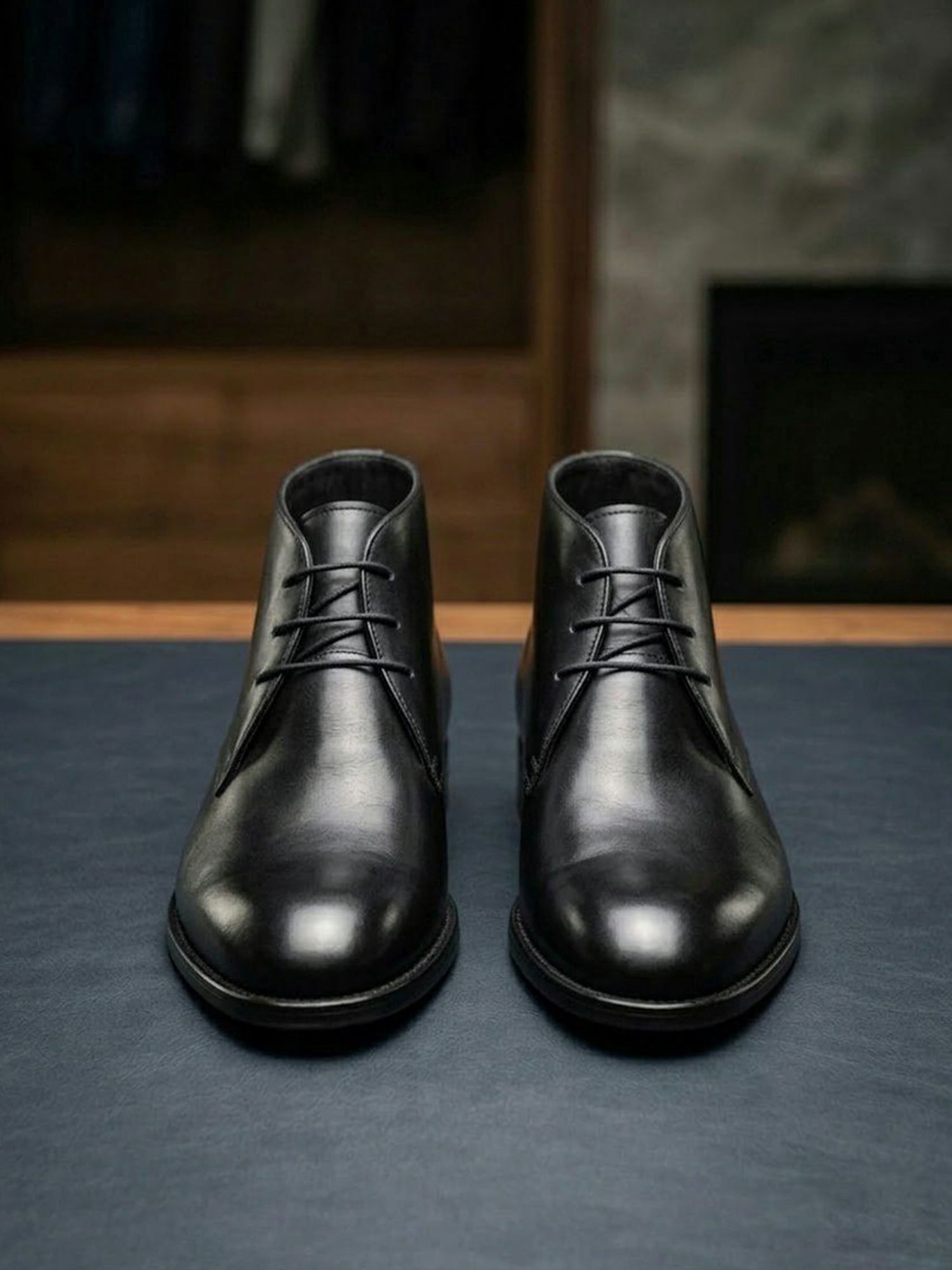 Goodyear Welt Chukka Boots