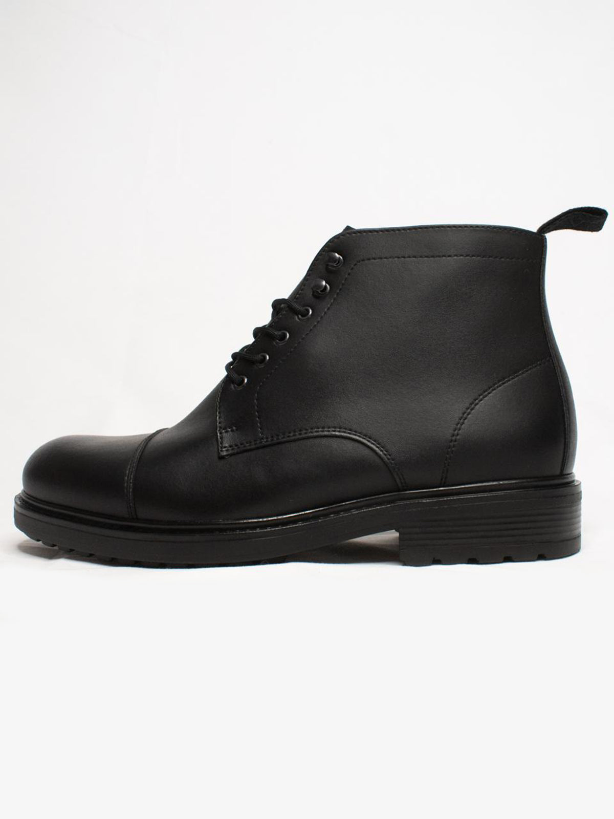 Waterproof Lace-Up Boots