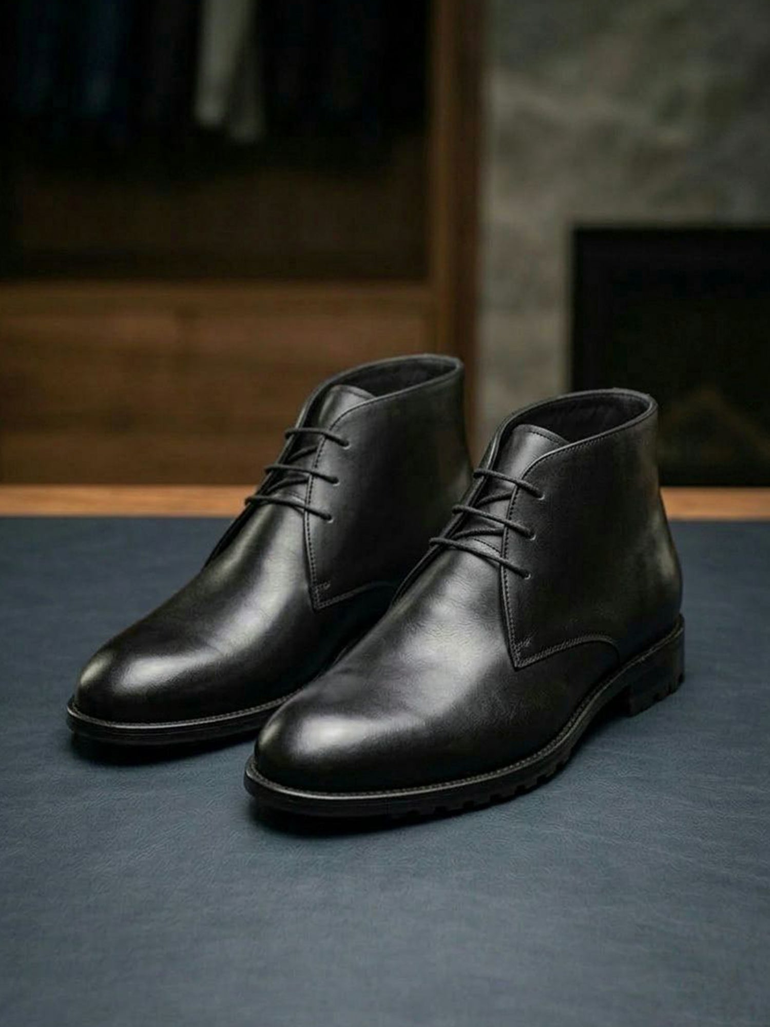 Goodyear Welt Chukka Boots