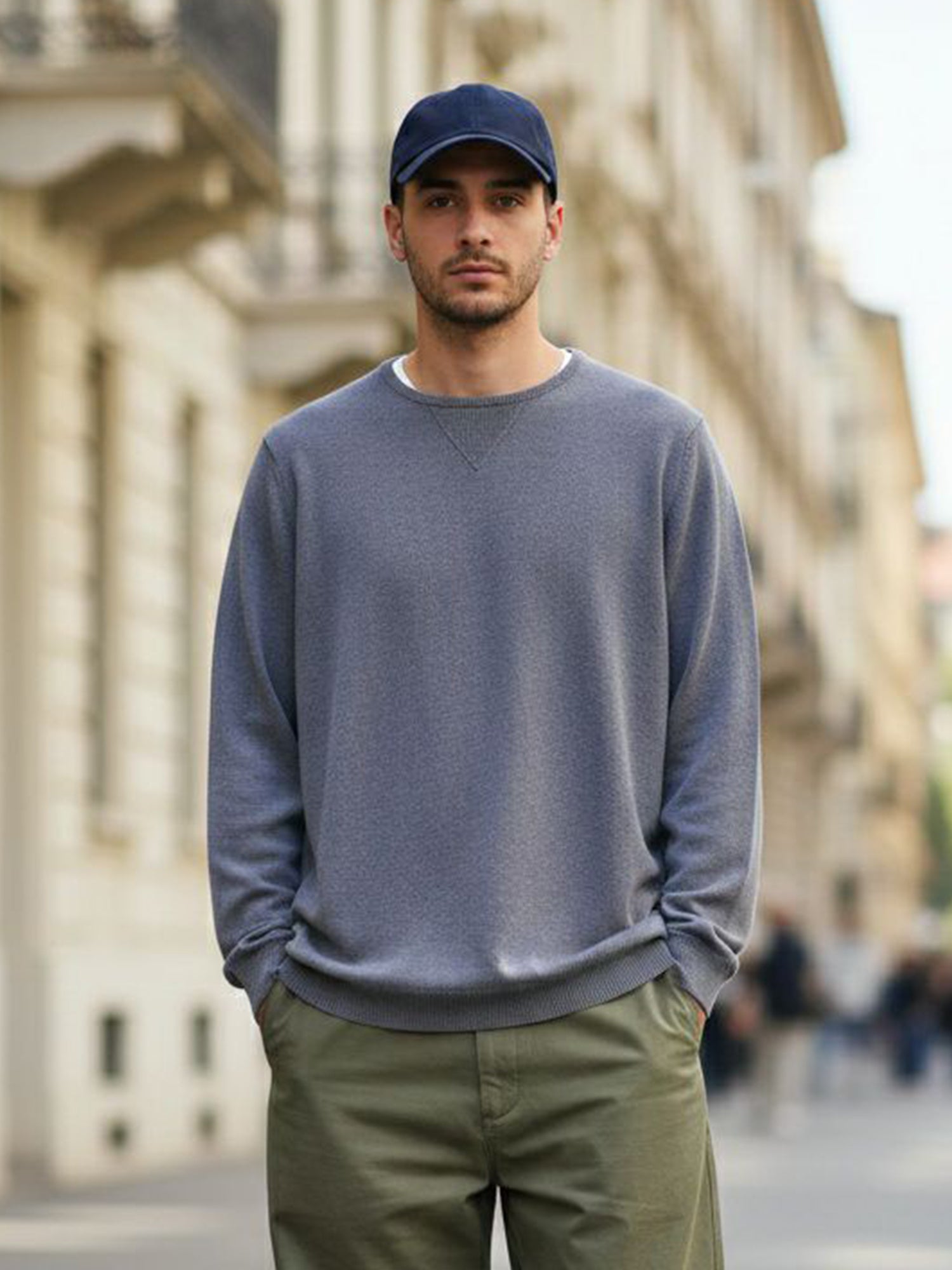 Vegan Men's Recycled Knit Sweater | Will's Vegan Store