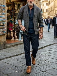 City Wingtip Brogue Oxfords