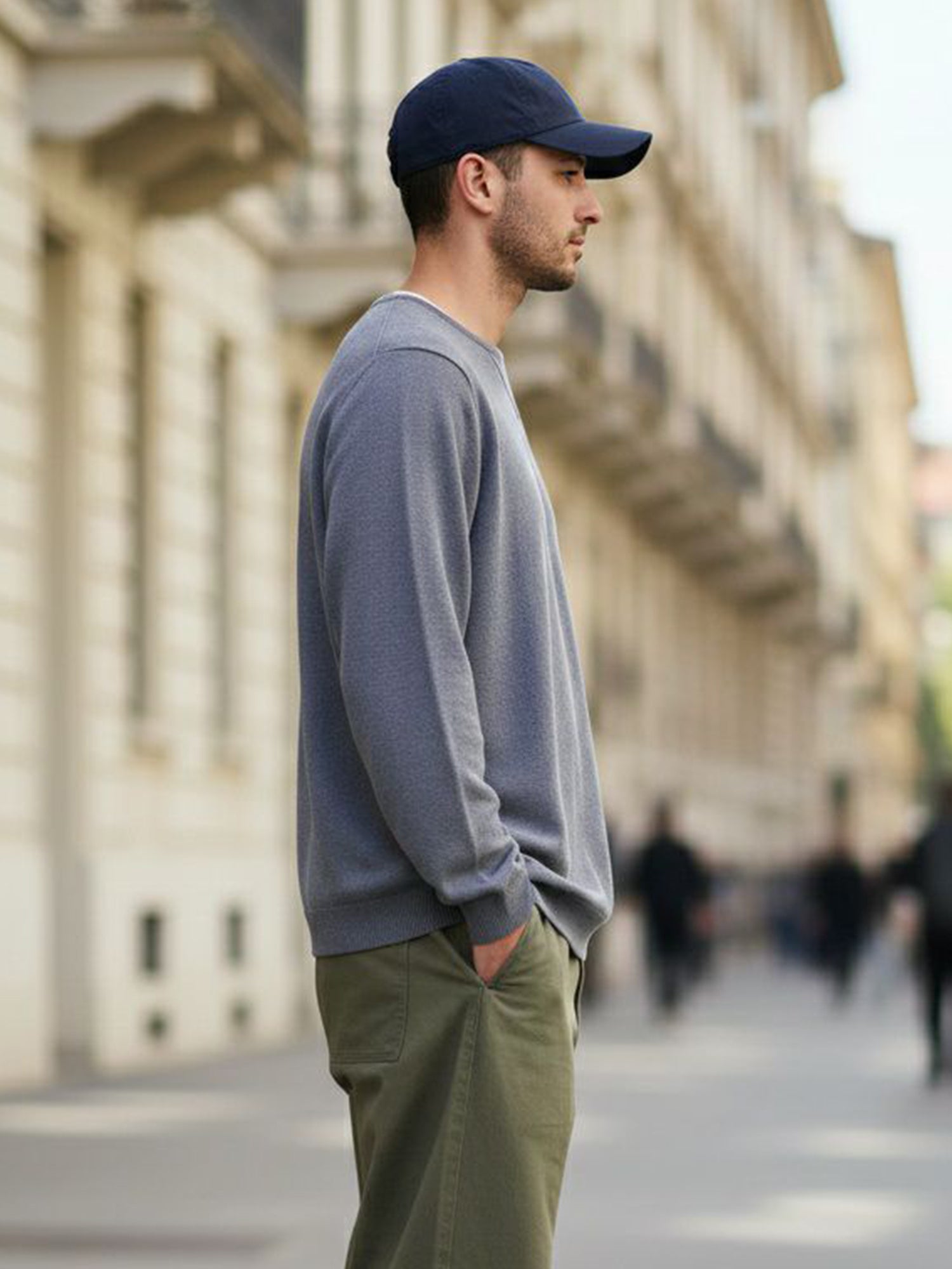 Vegan Men's Recycled Knit Sweater | Will's Vegan Store