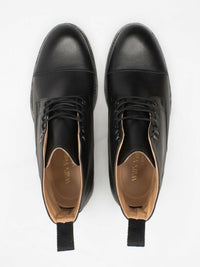 Waterproof Lace-Up Boots