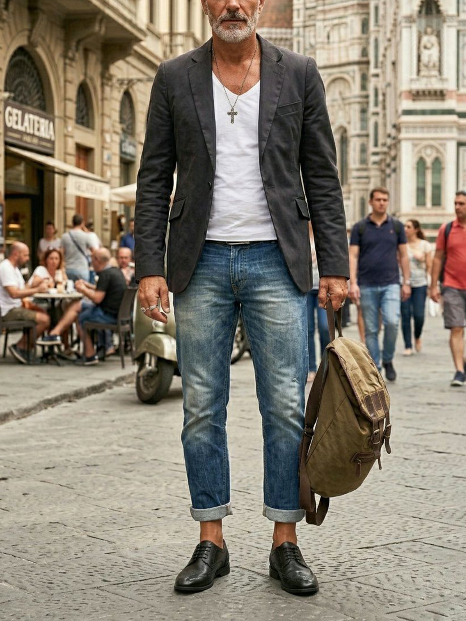 City Wingtip Brogue Oxfords