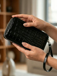 Large Zipper Wallet