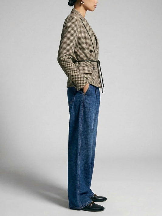 Square Toe Ballet Flats