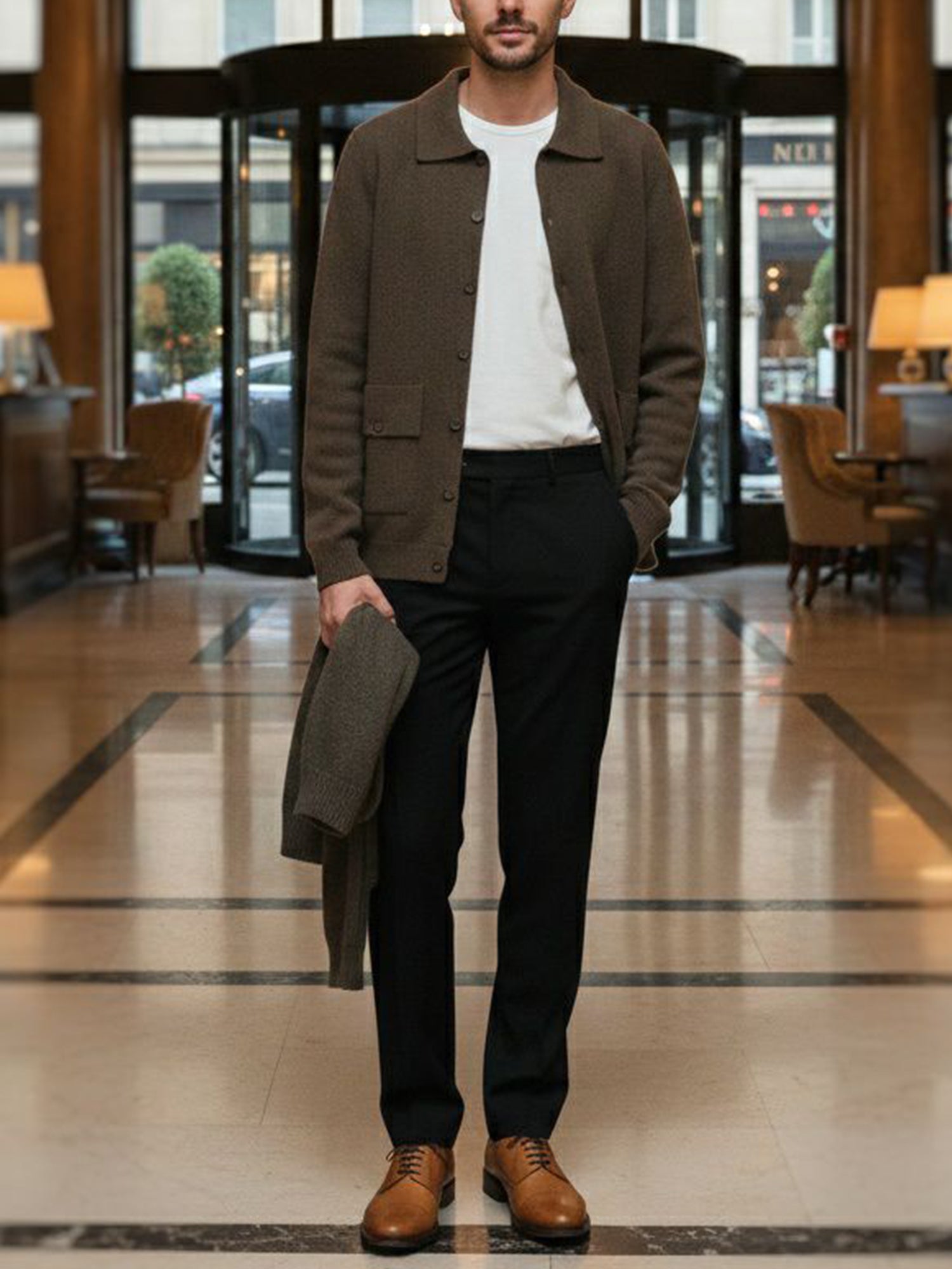 Vegan Men's Goodyear Welt Brogues | Will's Vegan Store