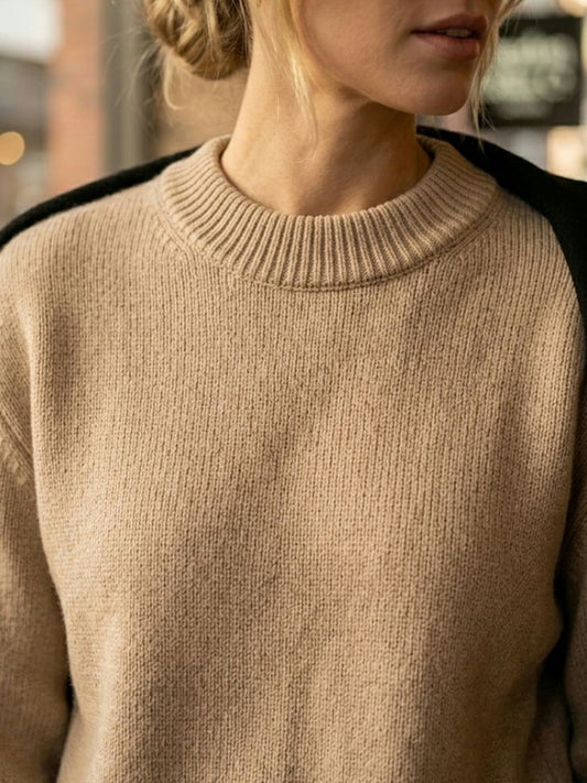 Recycled Knit Crew Neck