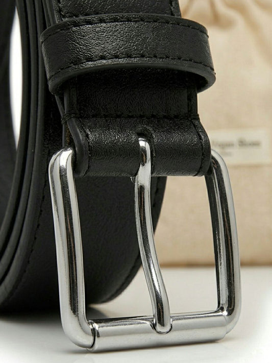 Vegan Men's 4cm Jeans Belt | Will's Vegan Store