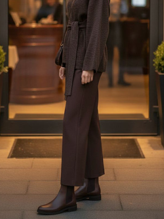 Luxe Smart Chelsea Boots | Vegan Boots