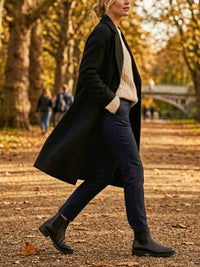 Luxe Deep Tread Chelsea Boots
