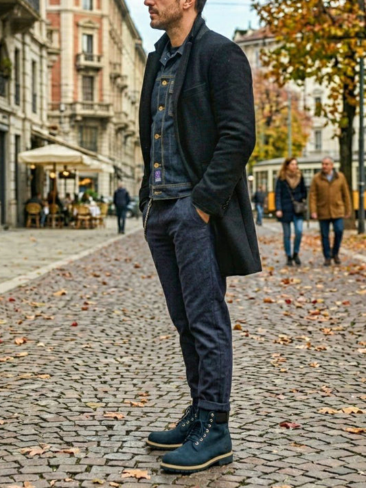 Vegan Men's Dock Boots | Will's Vegan Store