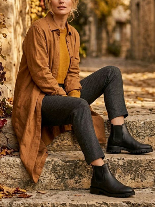 Insulated Waterproof Chelsea Boots