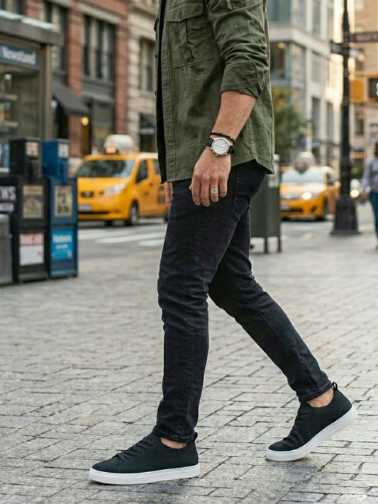 Biodegradable NY Sneakers