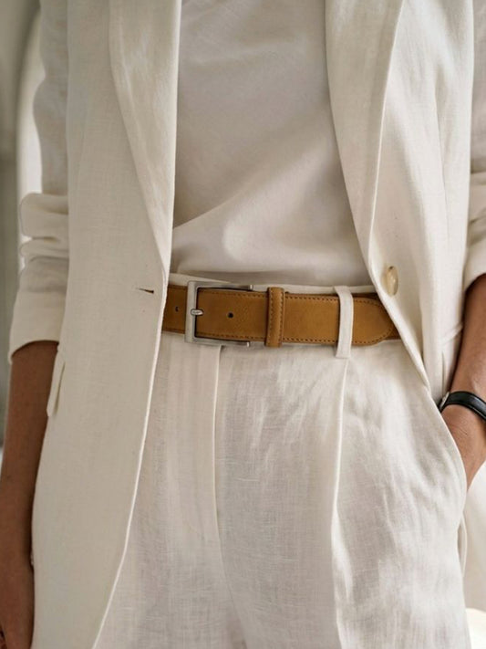 Women's Classic 3 5cm Belt | Will's Vegan Store
