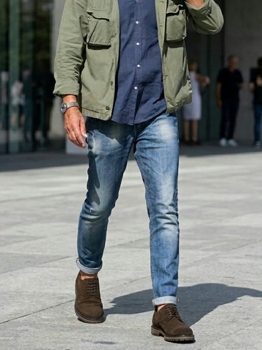 Continental Brogues