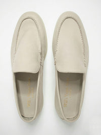 Vegan Suede Loafers