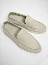 Vegan Suede Loafers