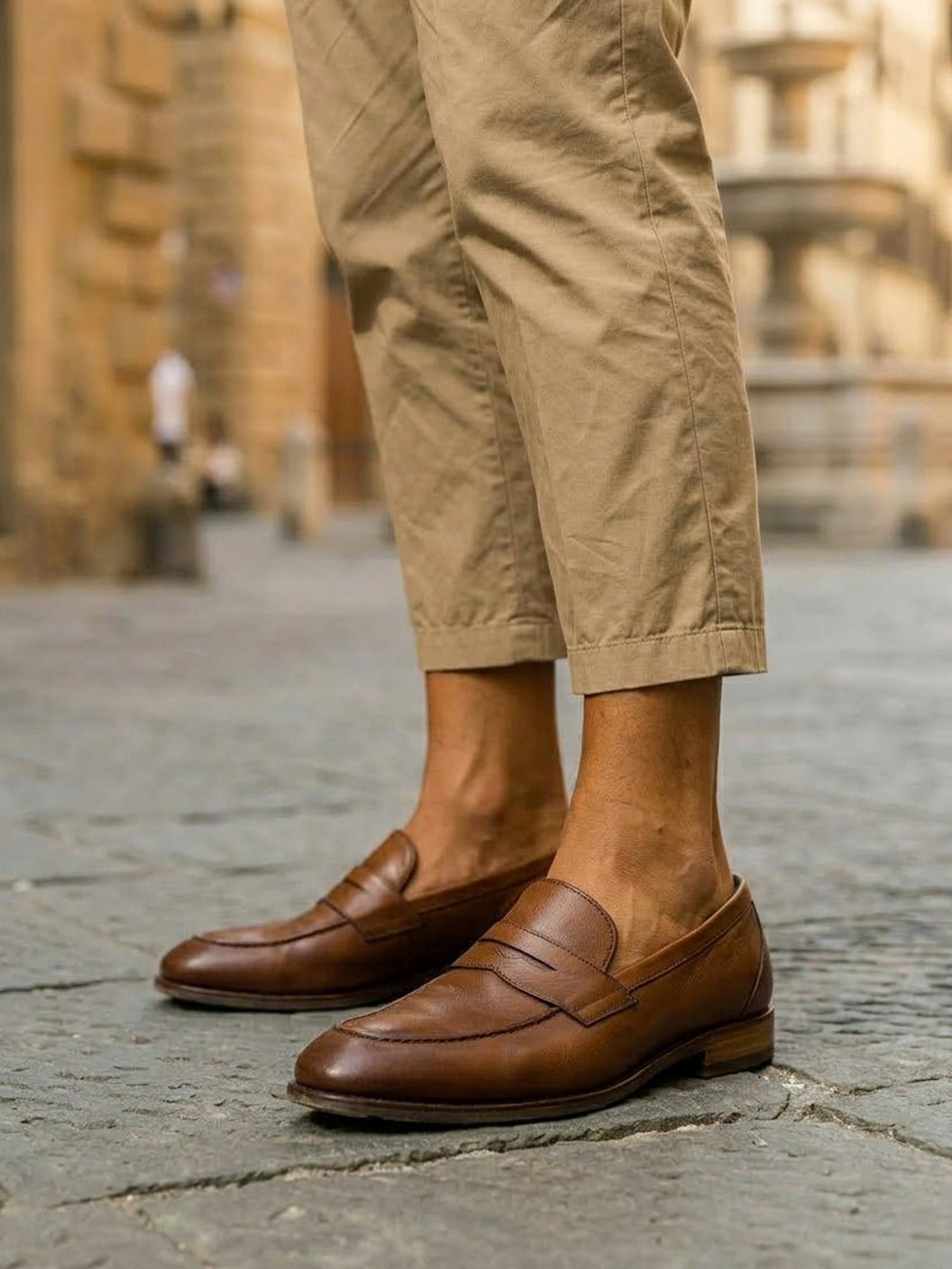 Men's Vegan City Loafers | Will's Vegan Shoes
