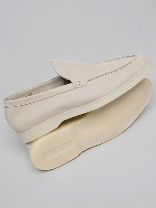 Vegan Suede Loafers
