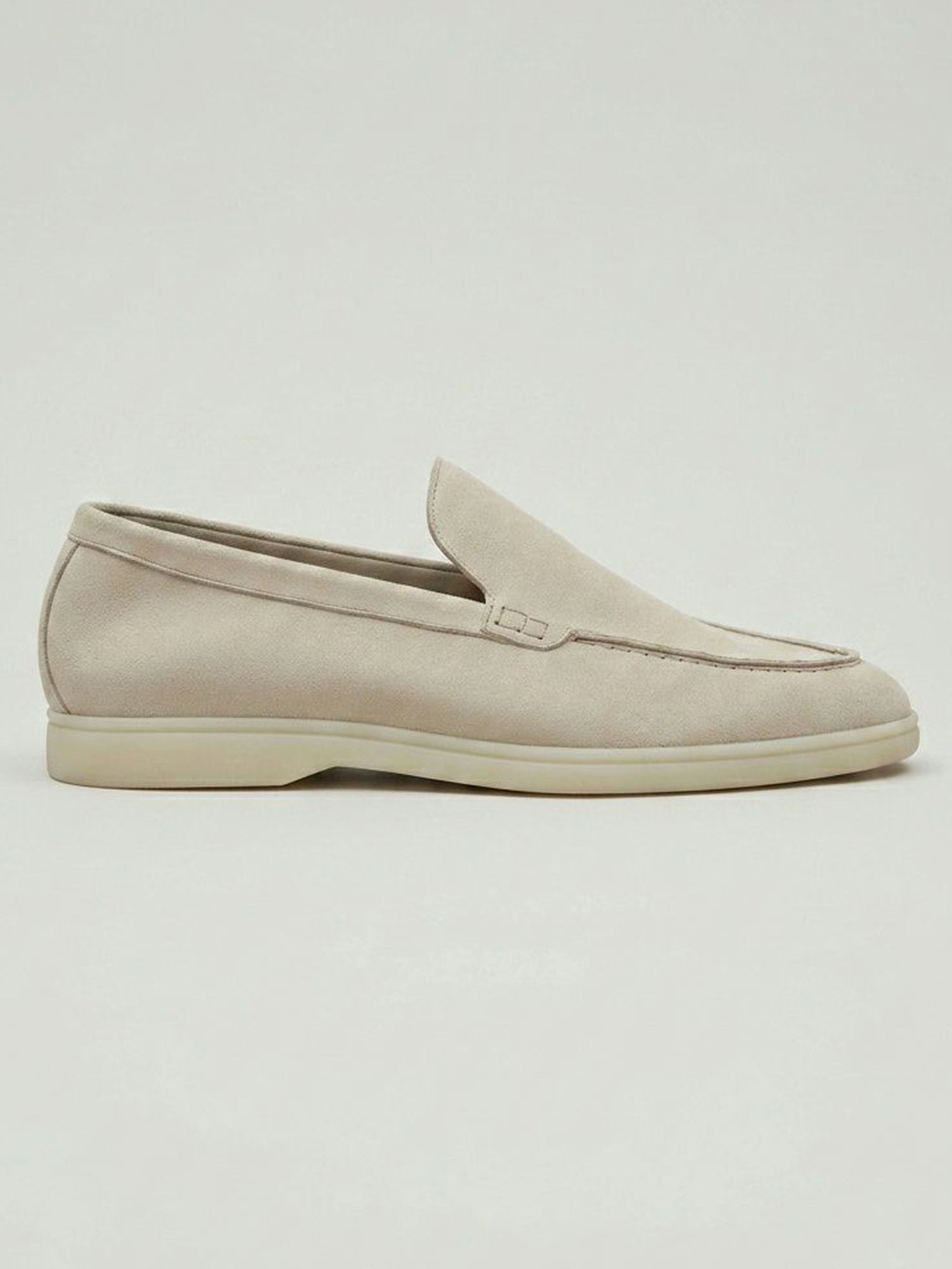 Vegan Suede Loafers