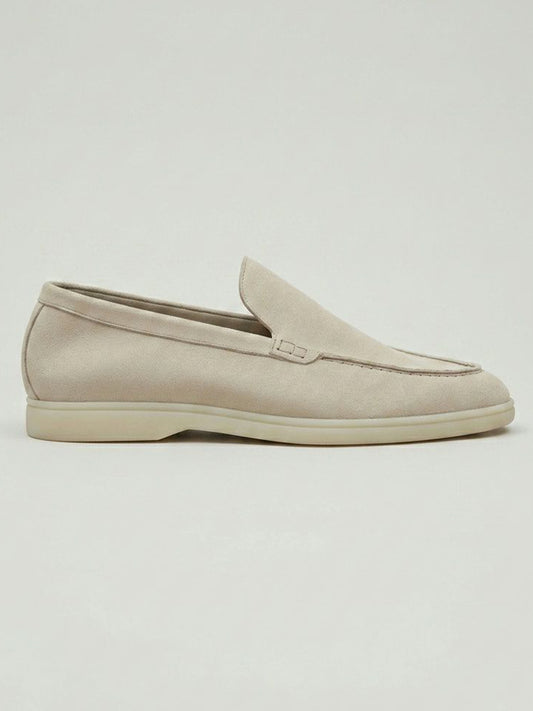 Vegan Suede Loafers