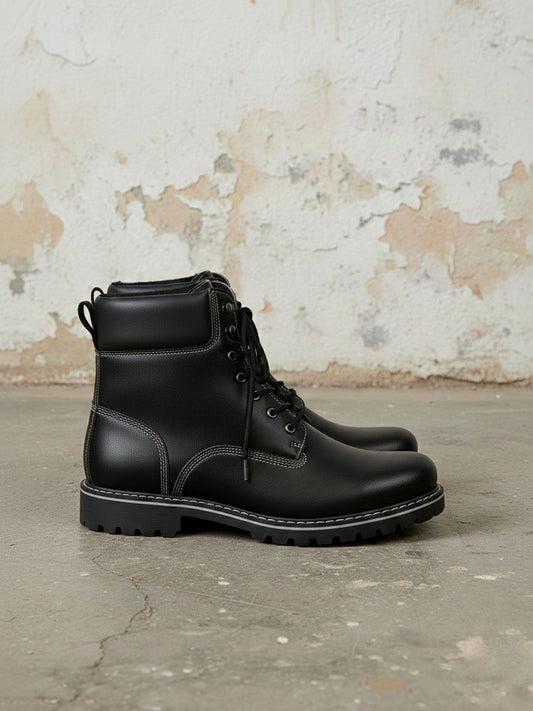 Vegan Men's Dock Boots | Will's Vegan Store
