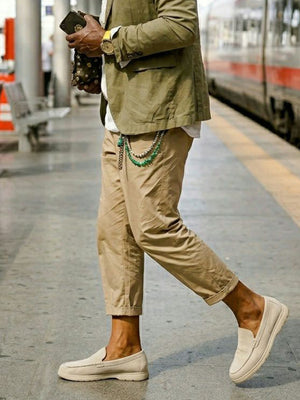 Vegan Suede Loafers