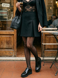 Flatform Brogues