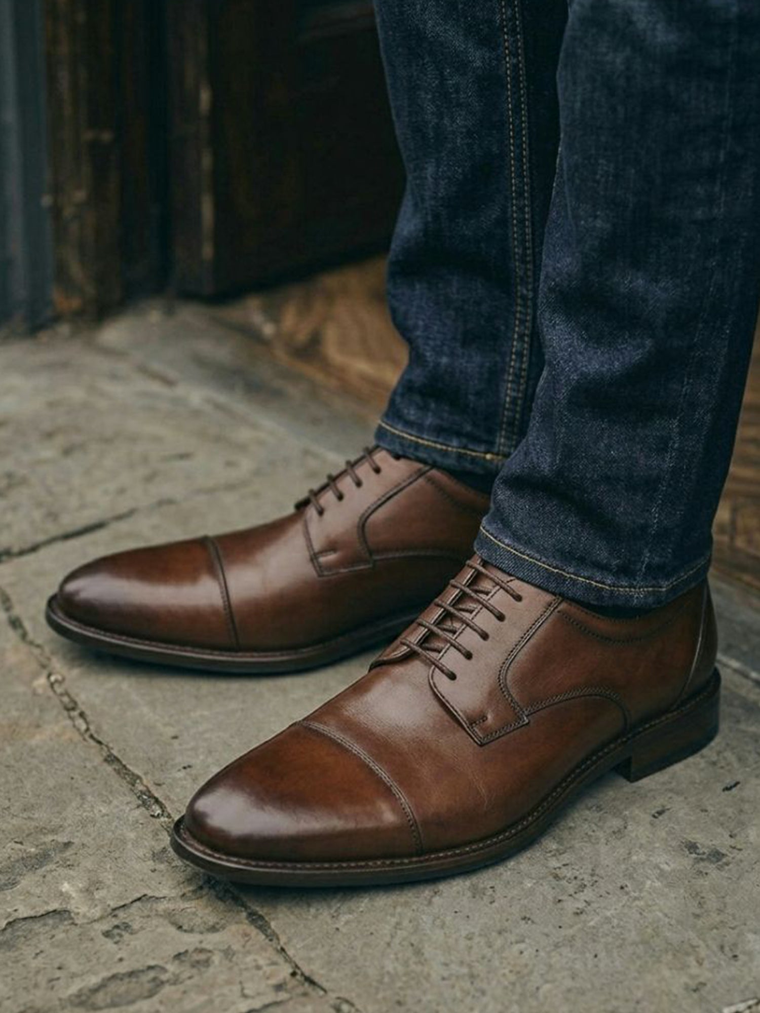 Men's Vegan Waterproof Derby Shoes | Will's Vegan Shoes