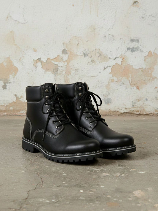 Vegan Men's Dock Boots | Will's Vegan Store
